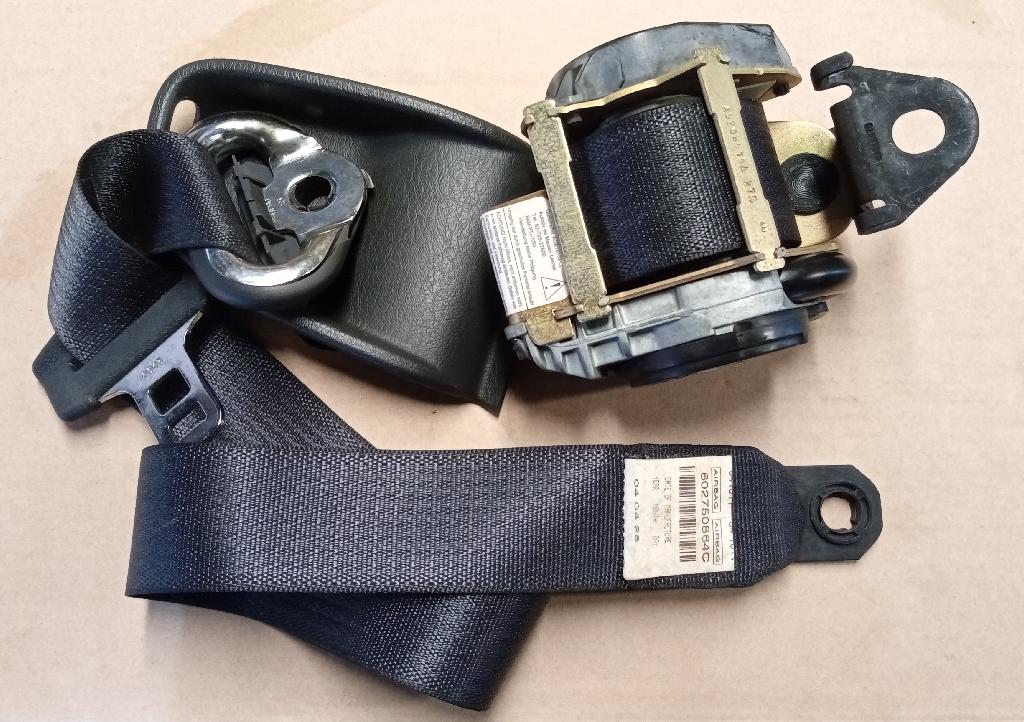 Right Front Seat Belt