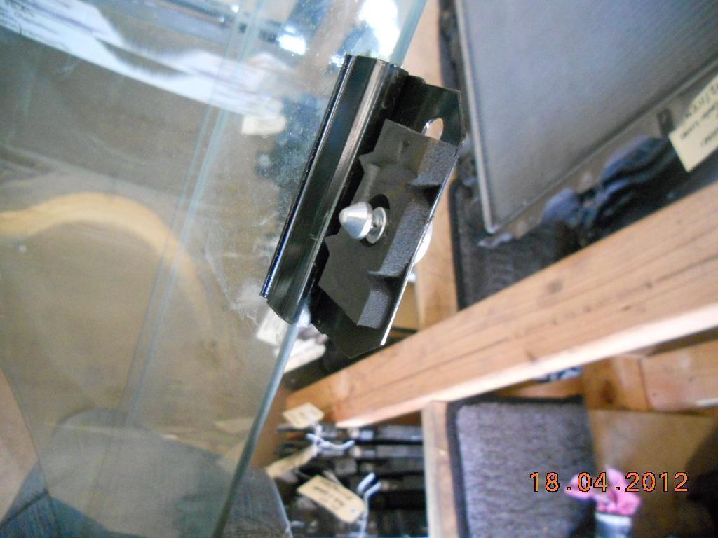 Right Rear Door Glass