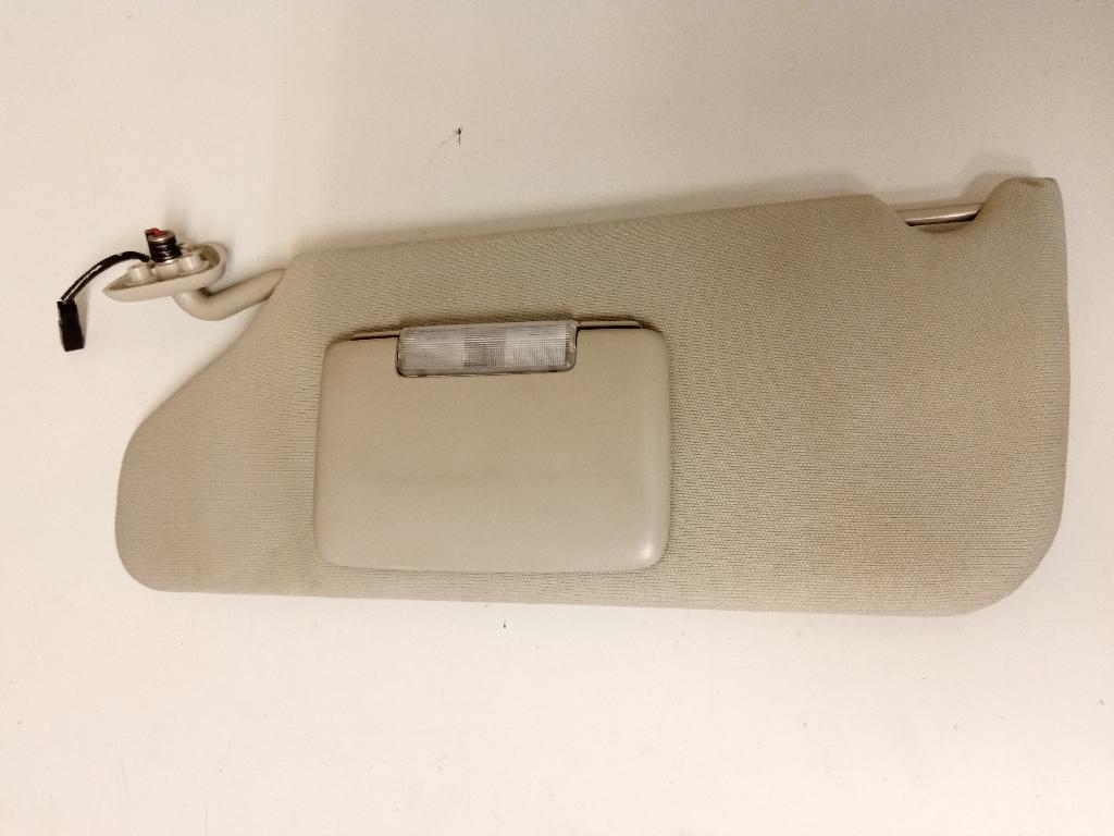Left Sun Visor