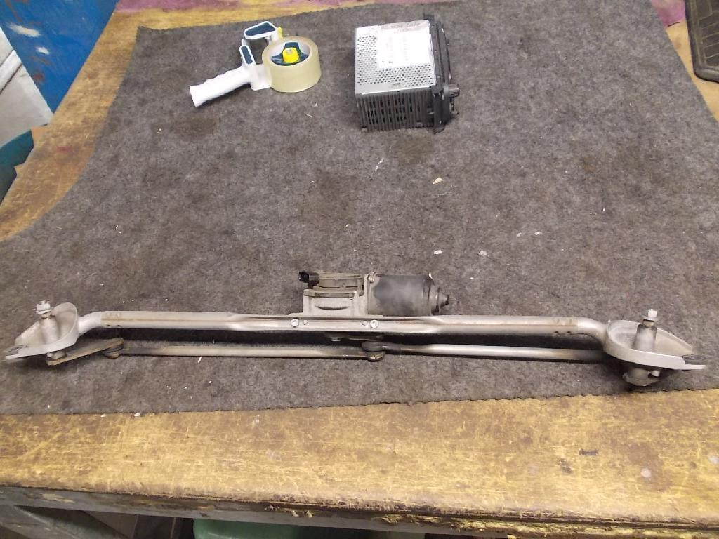 Front Wiper Rack Assembly