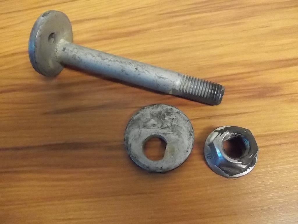 Camber Castor Adjuster Bolt