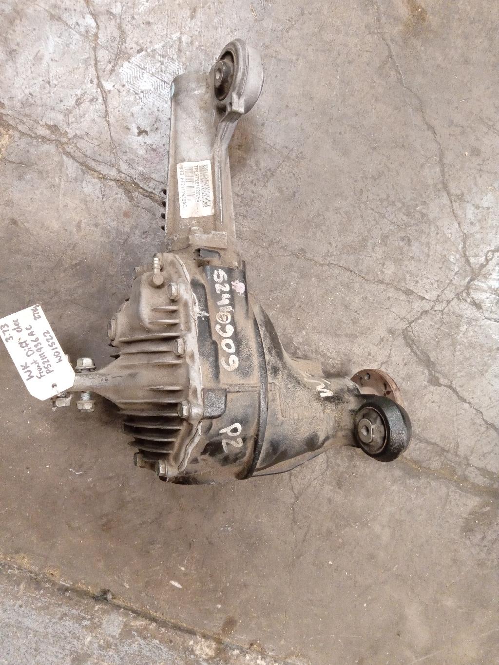 Front Differential Assembly