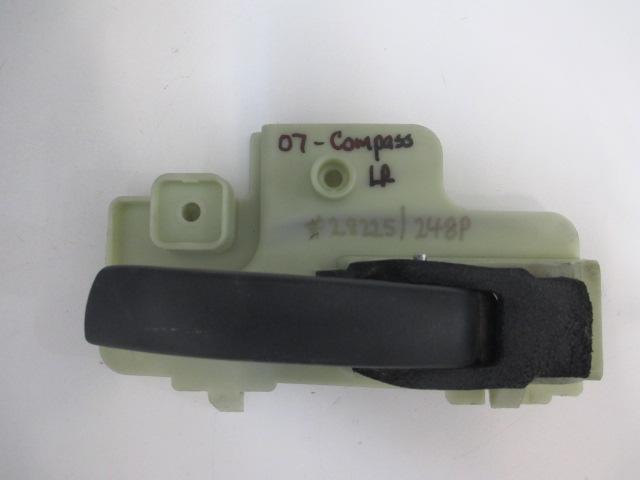 Left Rear Door Interior Handle