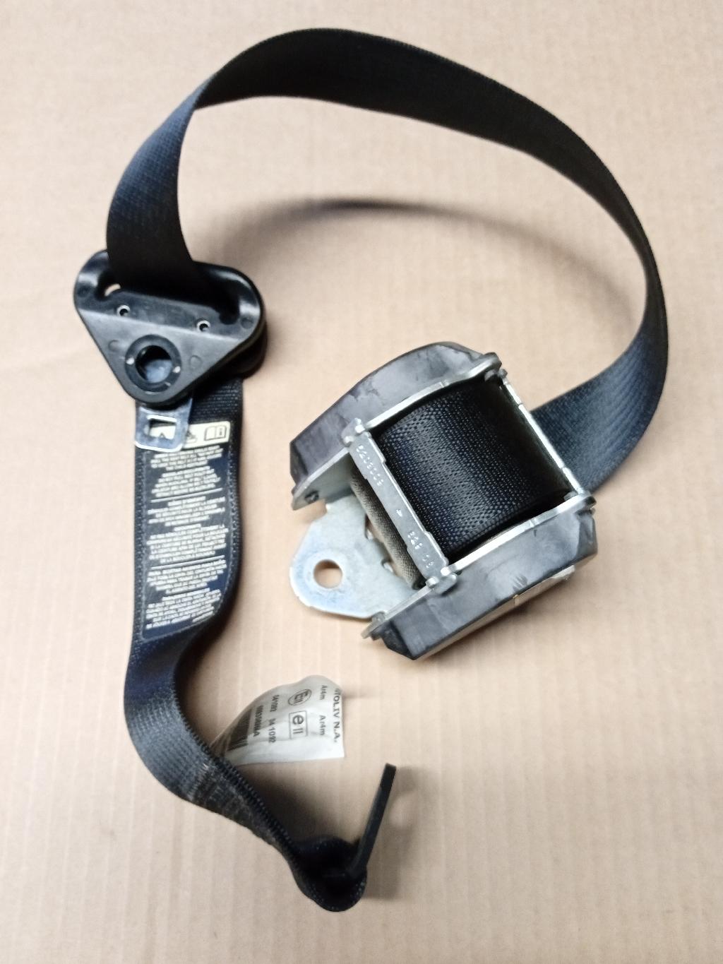 Right Rear Seat belt