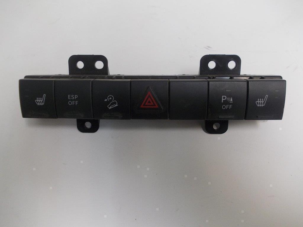 Dash Consol Switch Panel