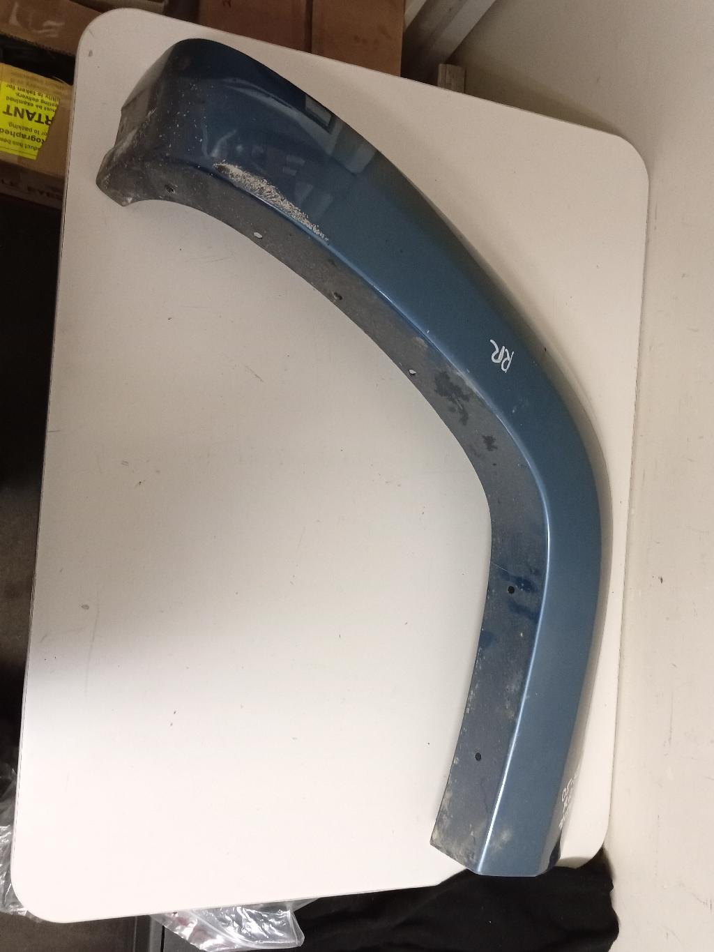 Right Rear Guard Flare