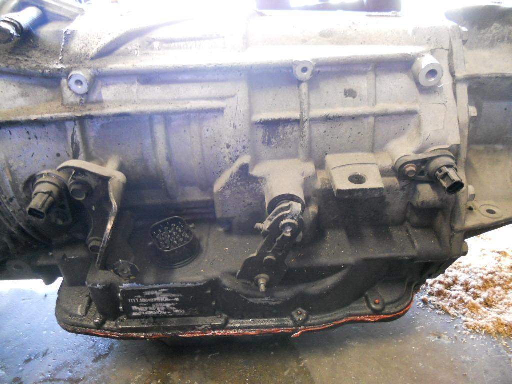 Automatic Transmission with Transfer Box