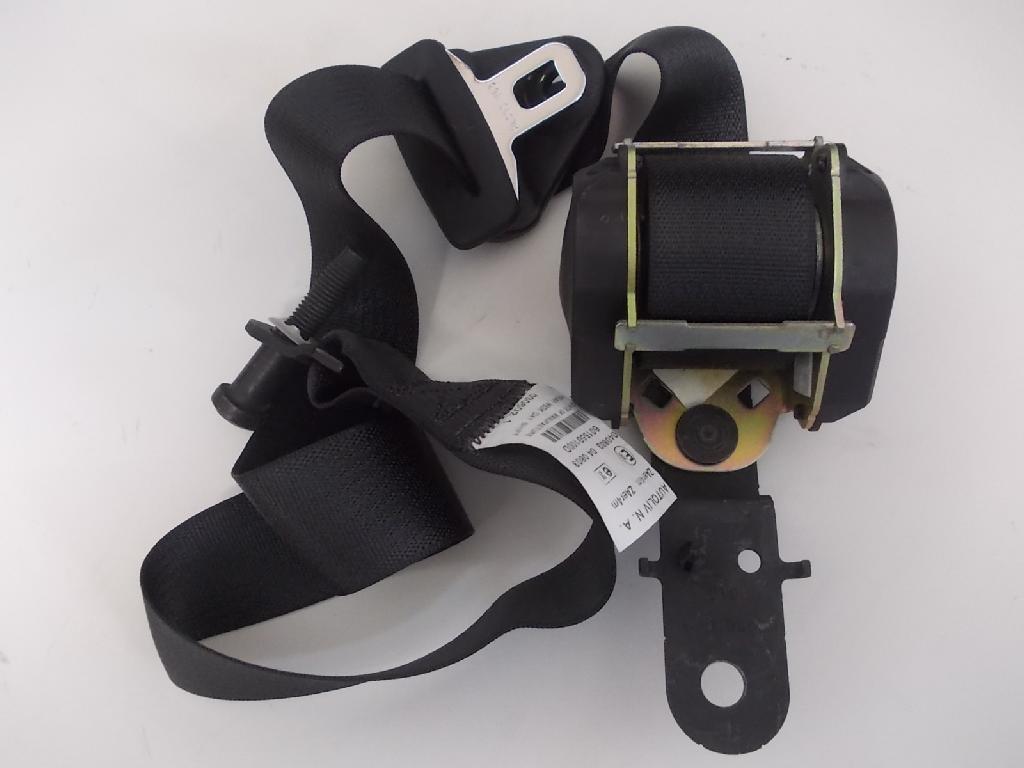 Left Front Seat Belt