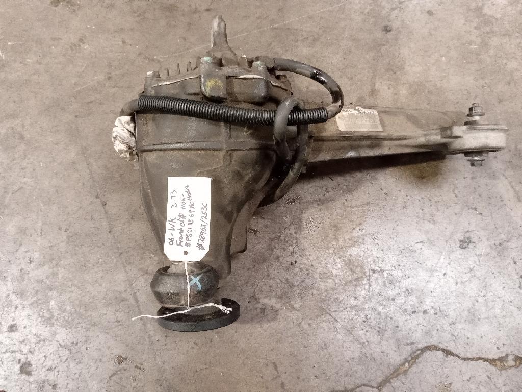 Front Differential Assembly