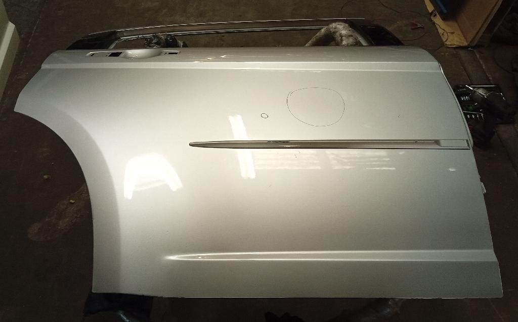 Right Rear Door Shell