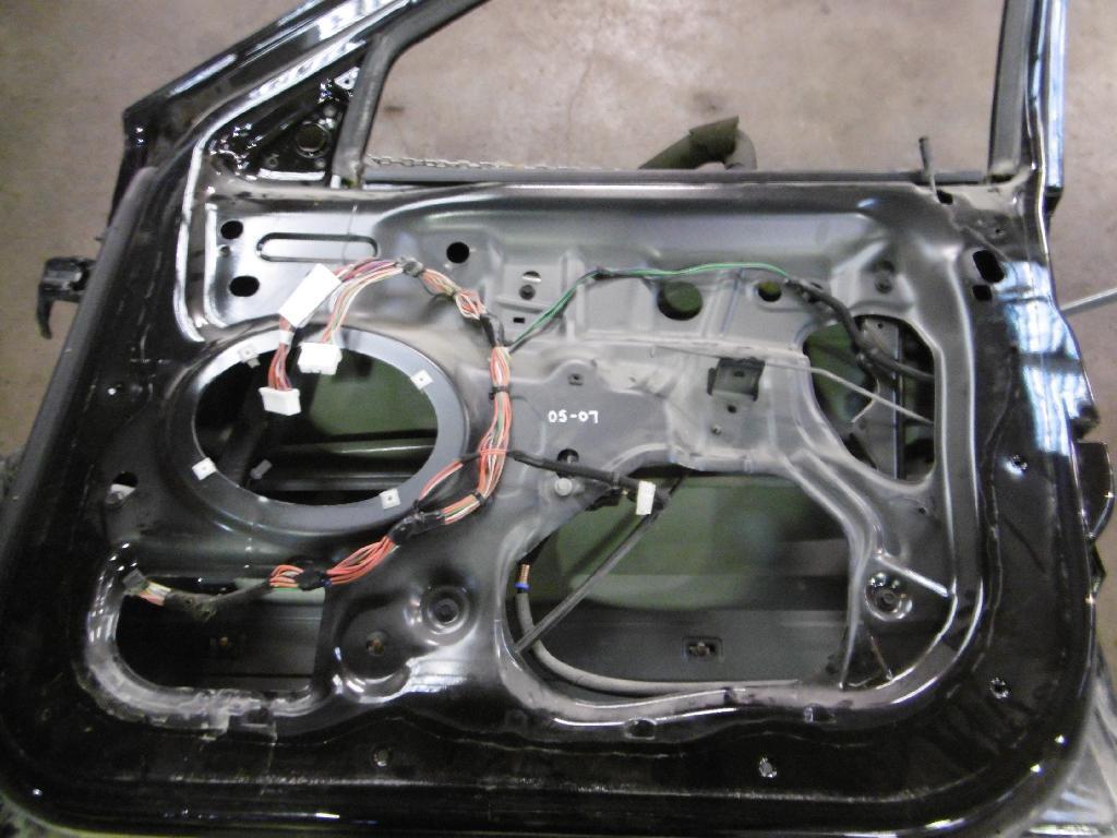 Left Front Door Shell