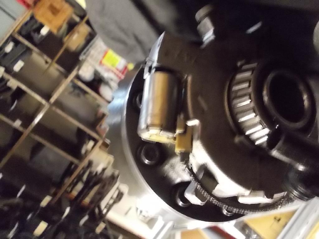 Rear Differential Head