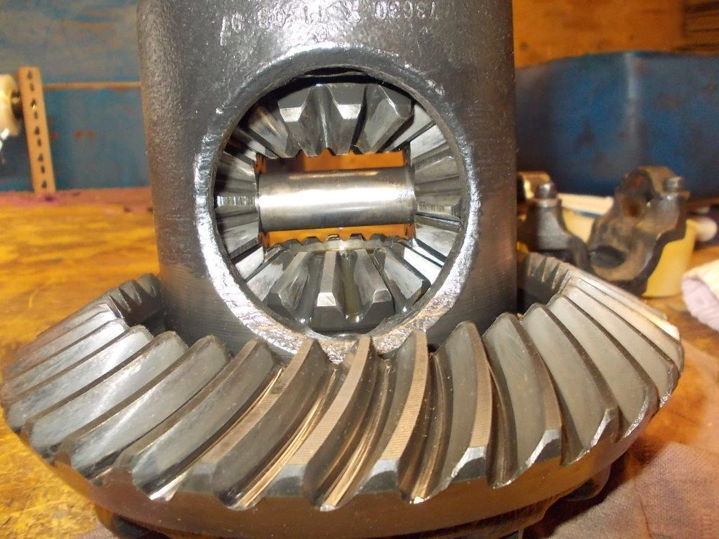 Rear Differential Head