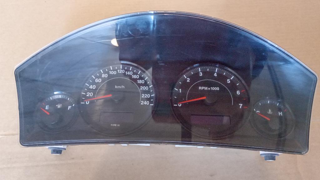 Instrument Cluster
