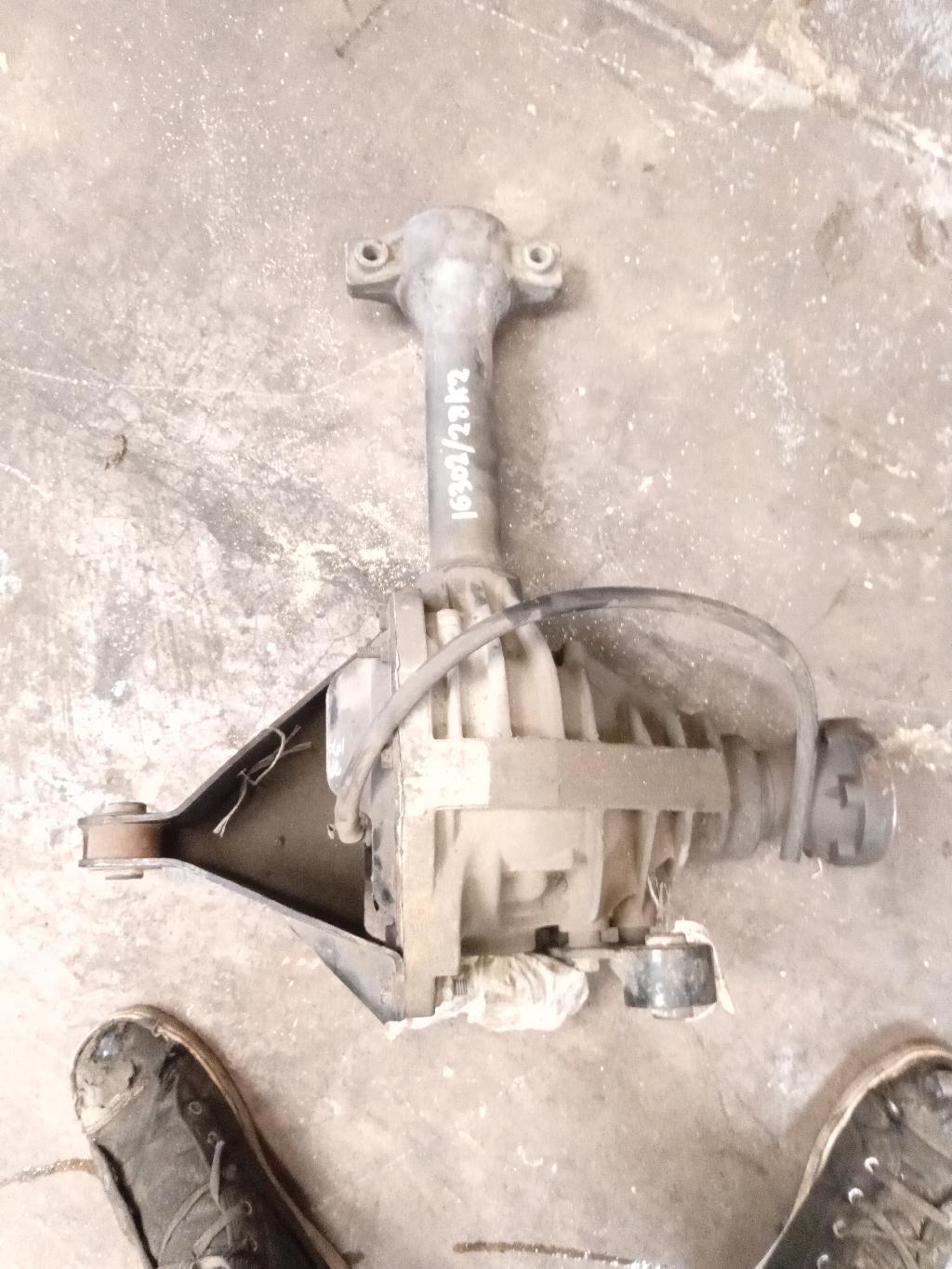 Front Differential Assembly