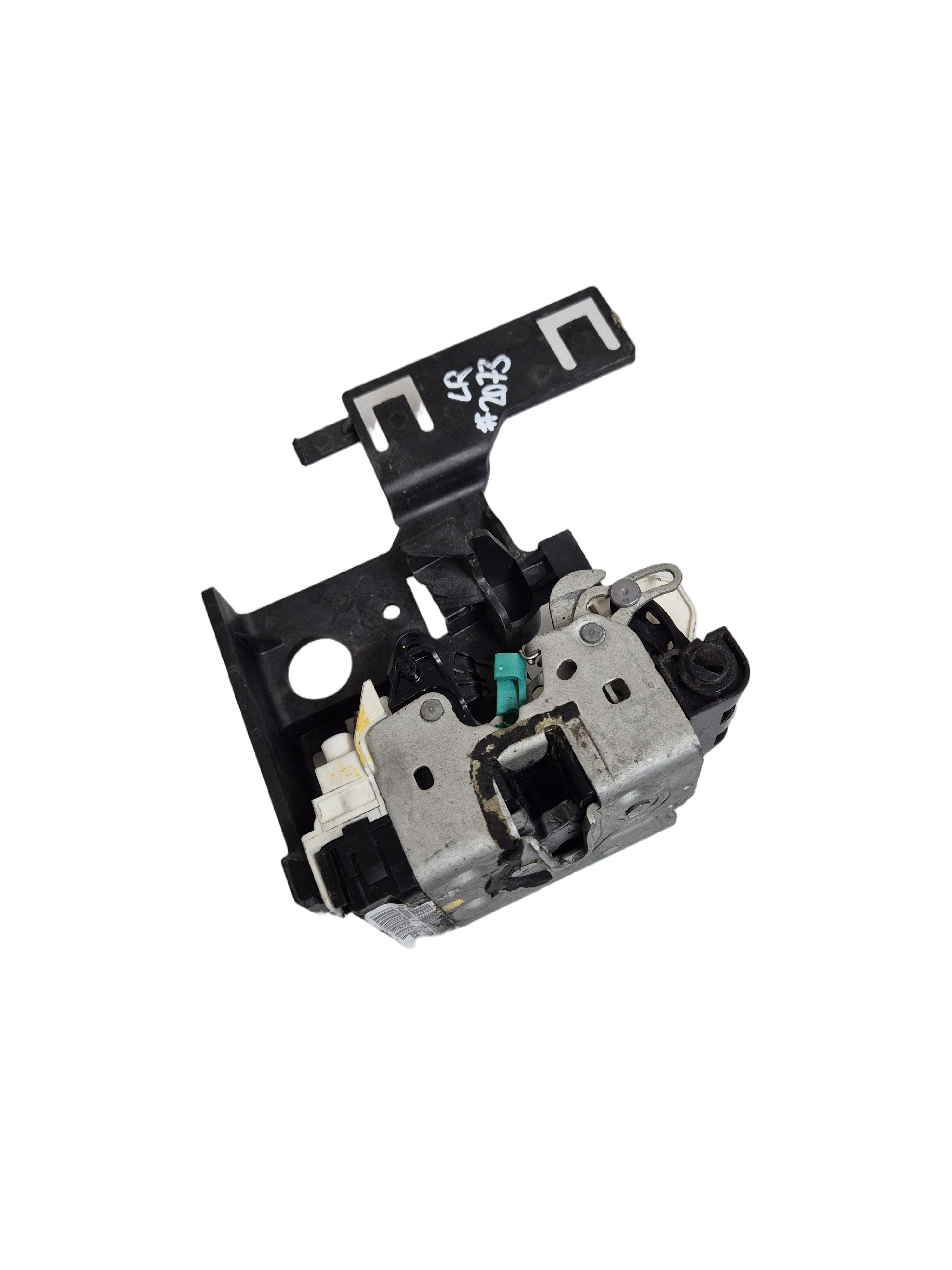 Left Rear Door Rear Lock Mechanism