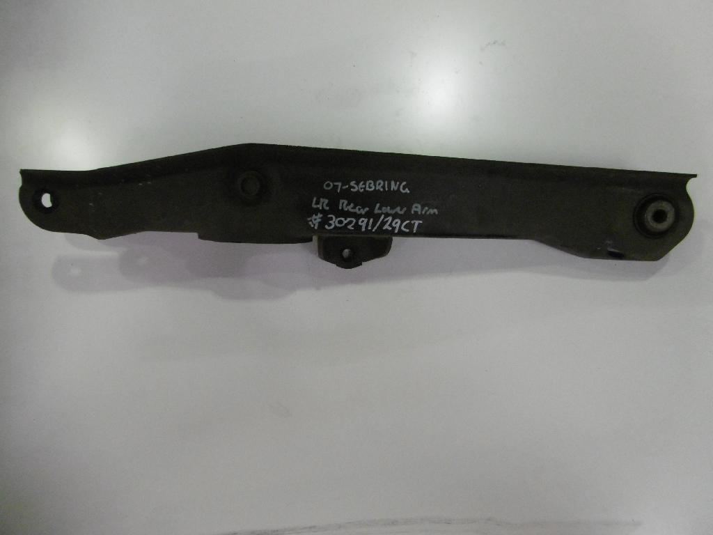 Right Rear Lower Control Arm