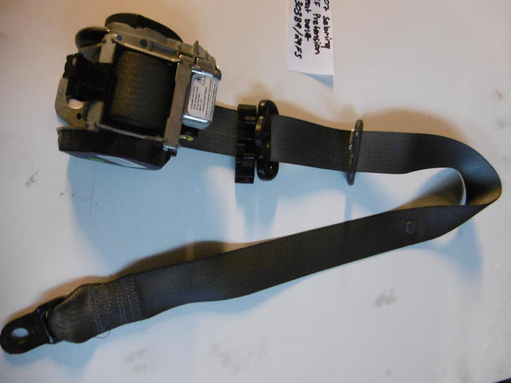 Right Front Seat Belt