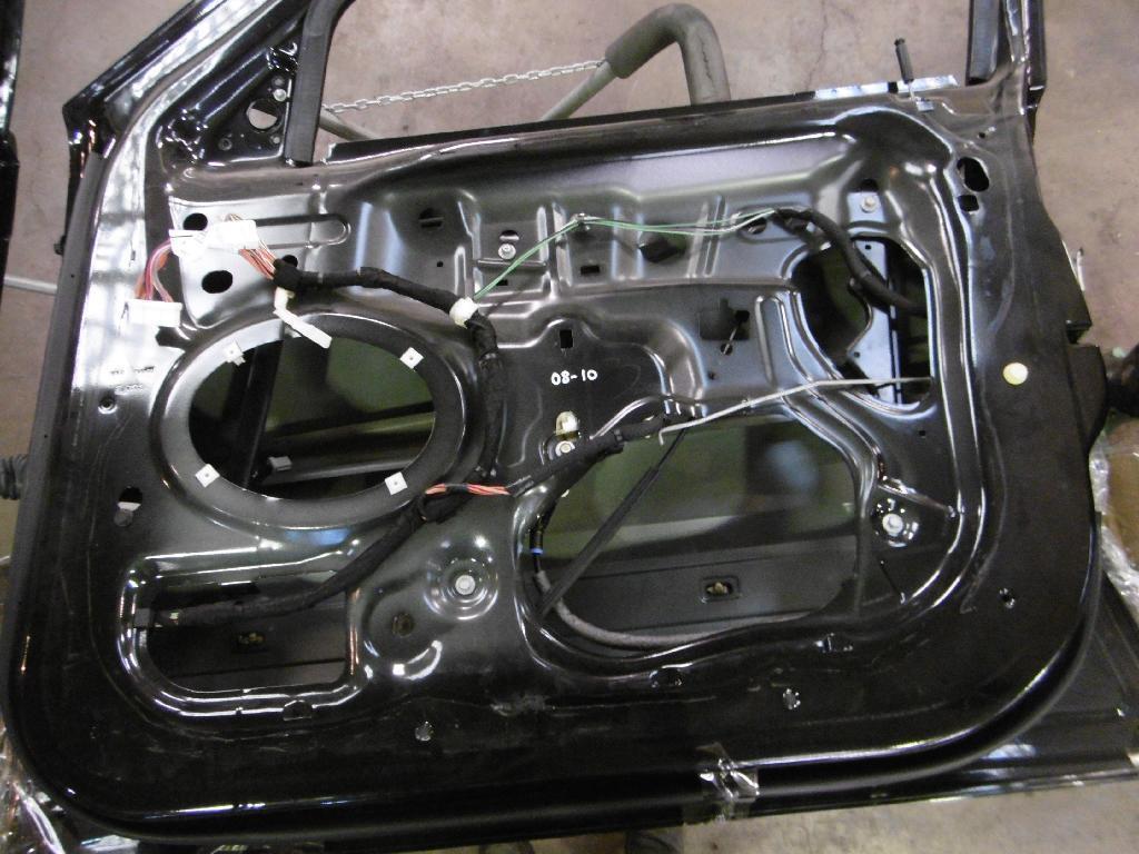 Left Front Door Shell