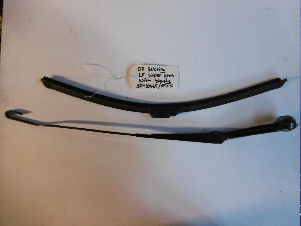 Left Front Wiper Arm