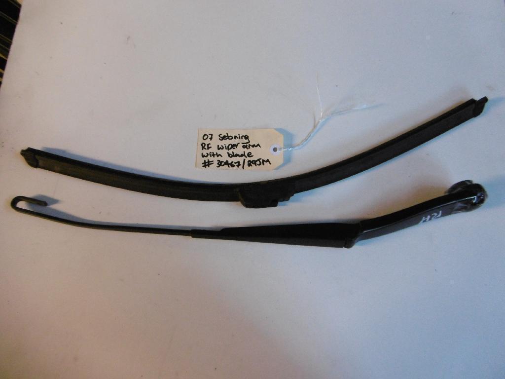 Right Front Wiper Arm