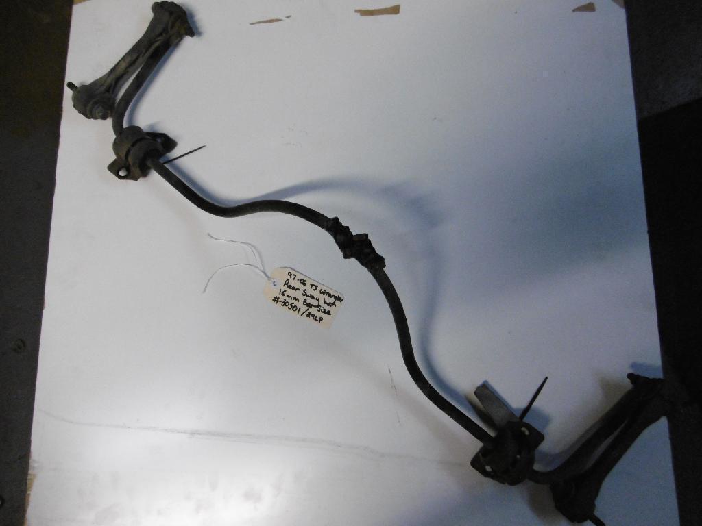 Rear Sway Bar