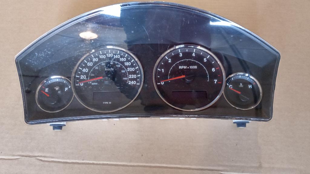 Instrument Cluster