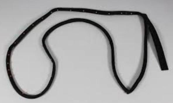 Left Rear Door Rubber