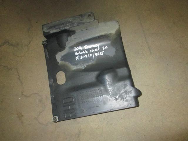 Engine Splash Shield