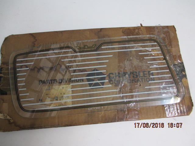 Right Headlight Lens