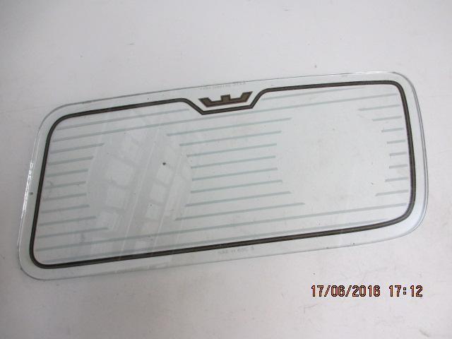 Left Headlight Lens
