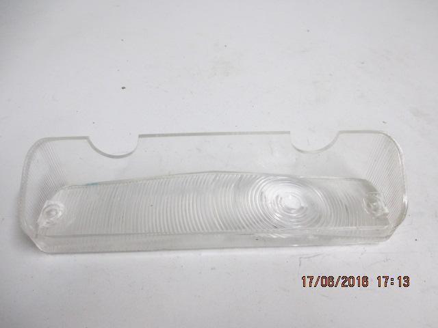 RH/LH Bumper Light Lense .clear O RHS