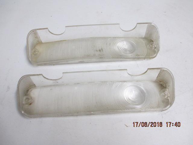 RH/LH Bumper Light Lense clear O RHS