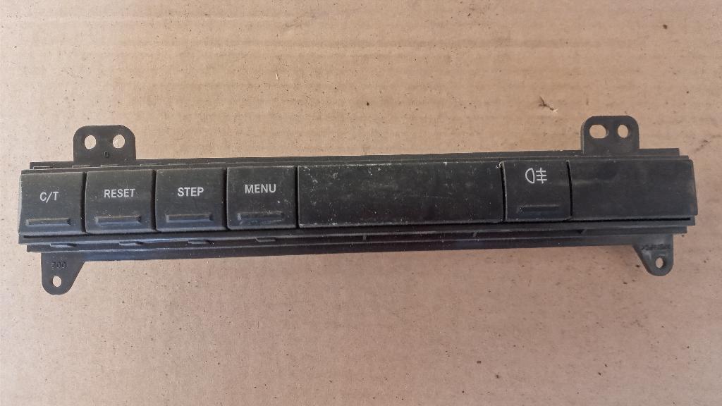 DASH CONSOL RESET/MENU