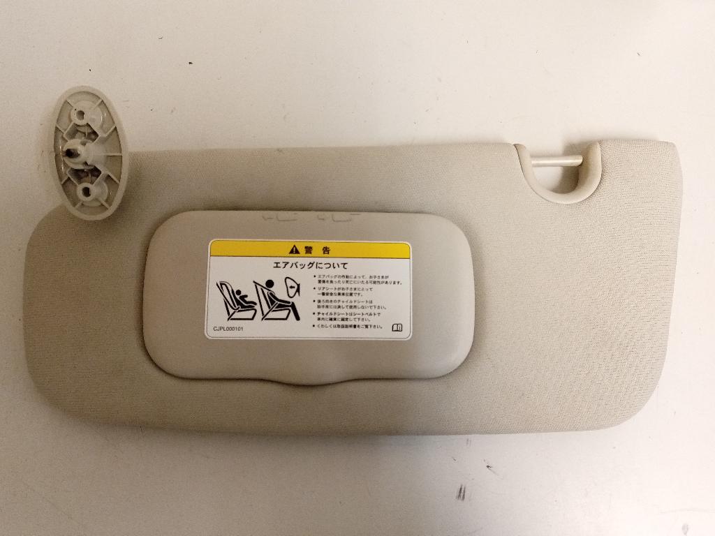 Left Sun Visor