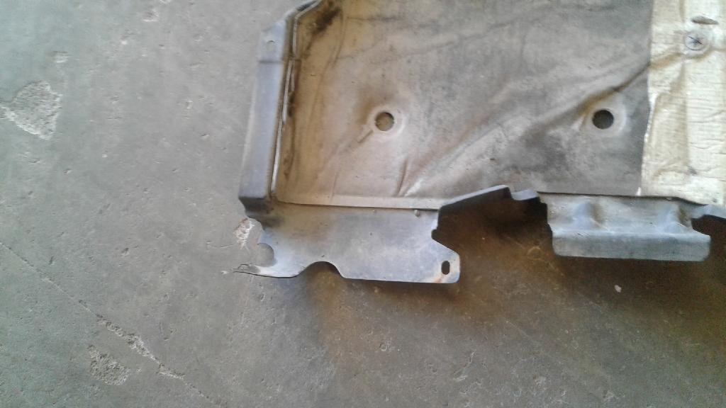 Engine/Transmission Splash Shield