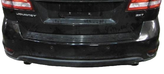 Rear Upper Bumper Cover