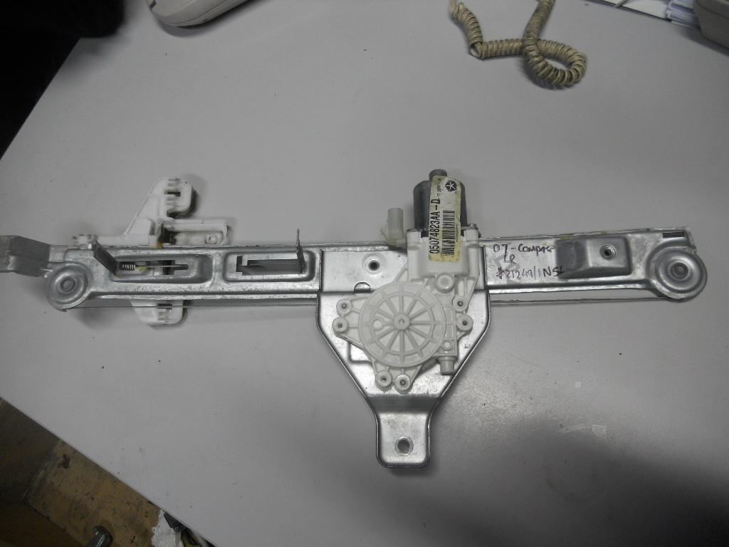 Left Rear Door Elec Regulator