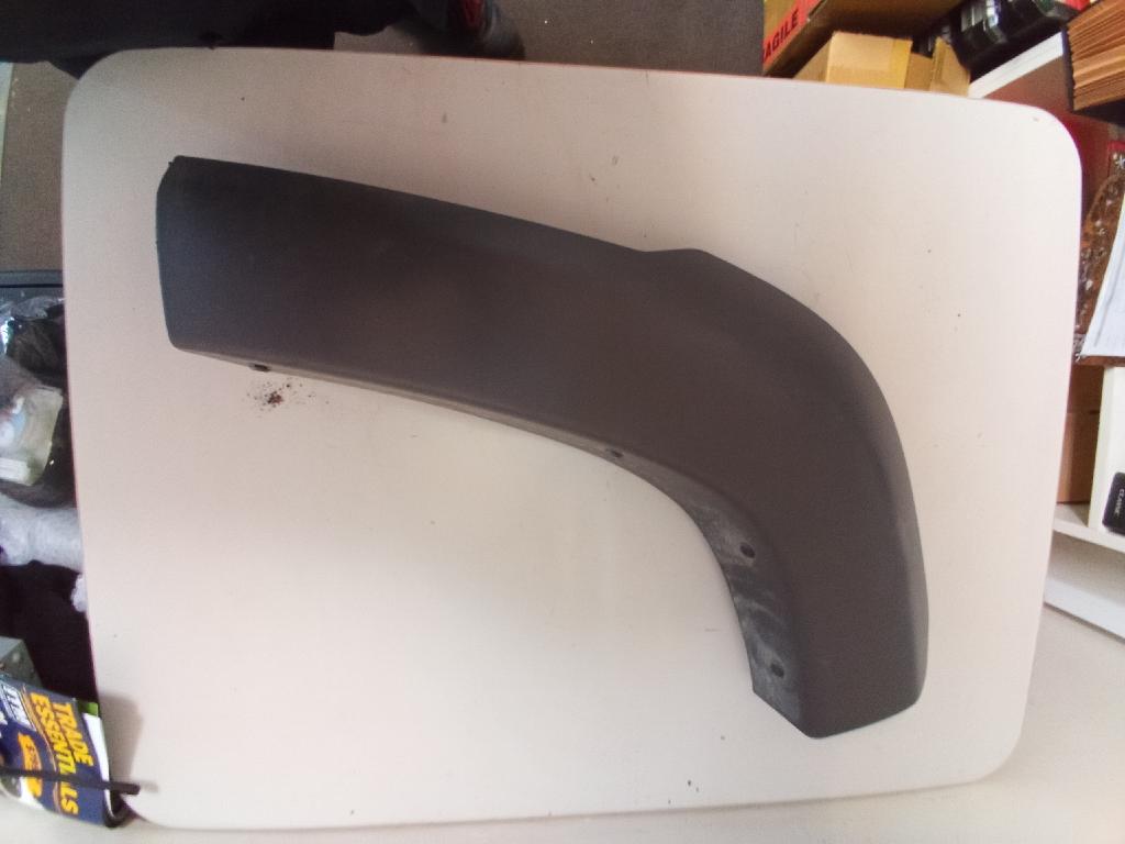 Left Rear Door Flare