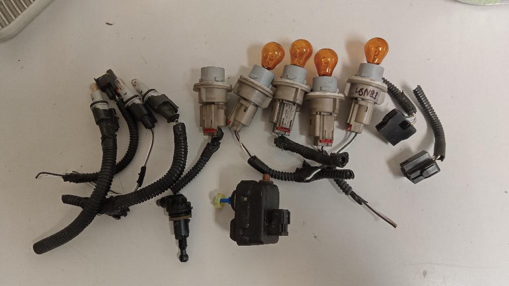 Assorted Bulbs/ Holders and Adjusters