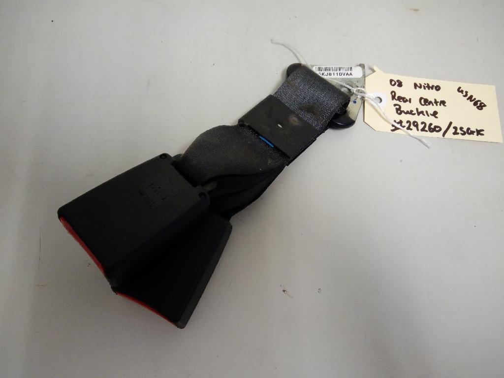 Rear Centre Seat Belt