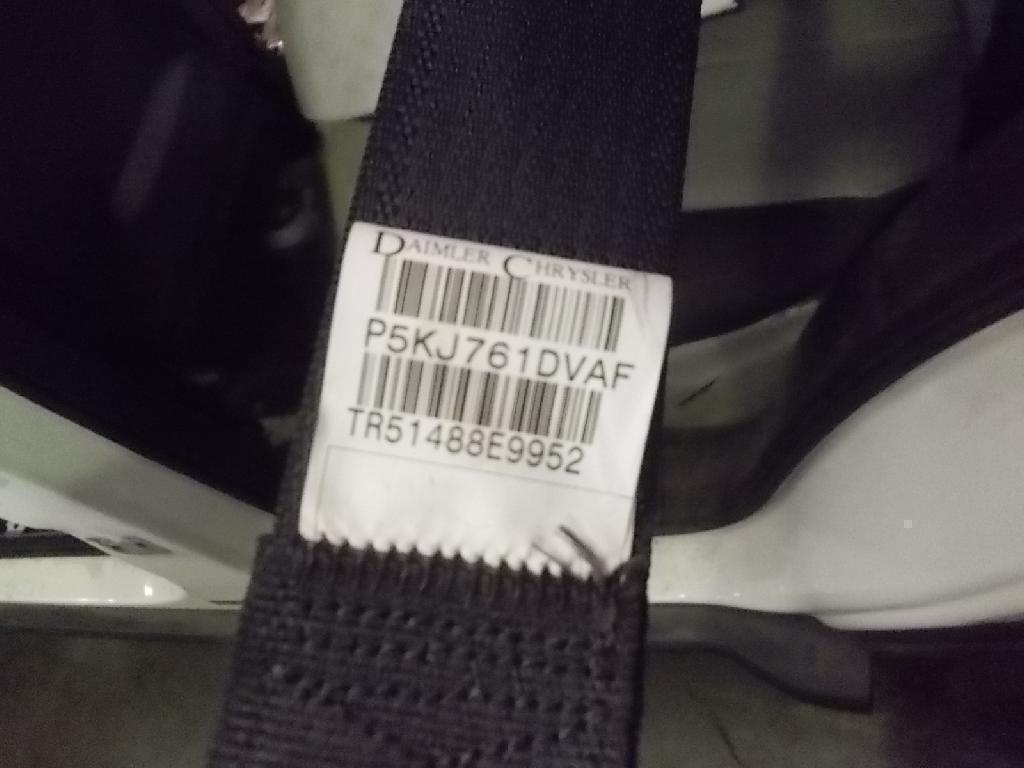 Right Rear Seat belt