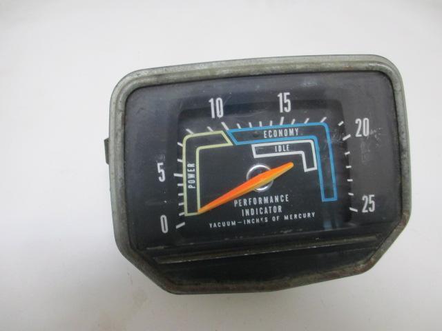 Instrument performance indicator-vac guage