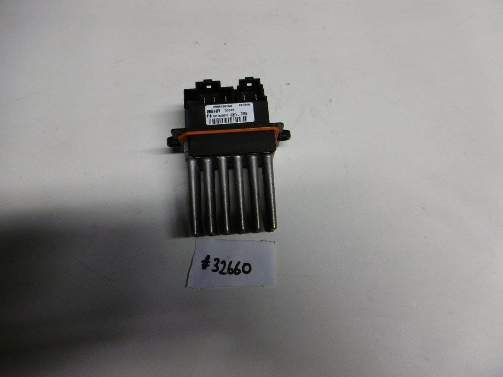 Heater Fan Resistor