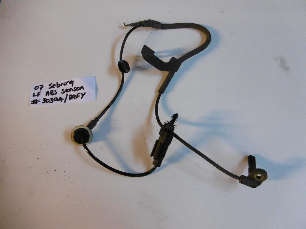 Left Front ABS Sensor