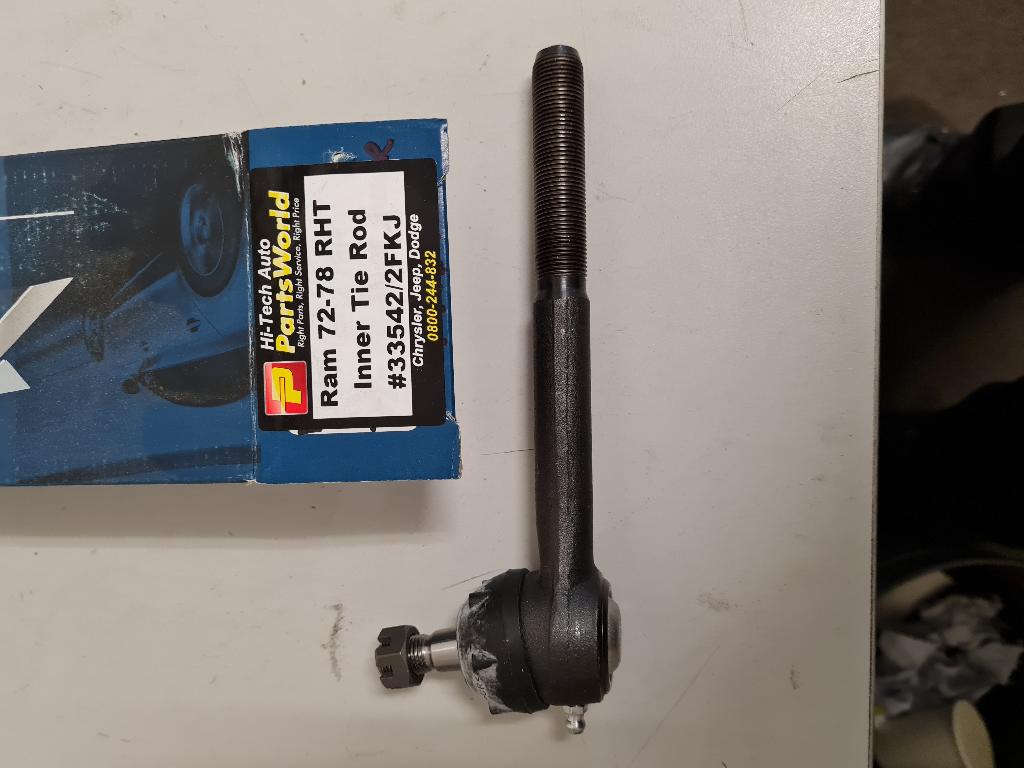 Tie Rod Inner RHT 72-78