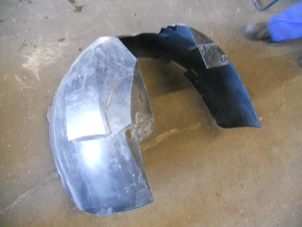 Left Front Guard Liner