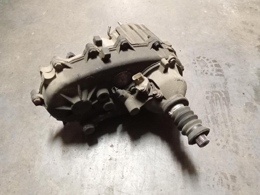Automatic Transfer Case