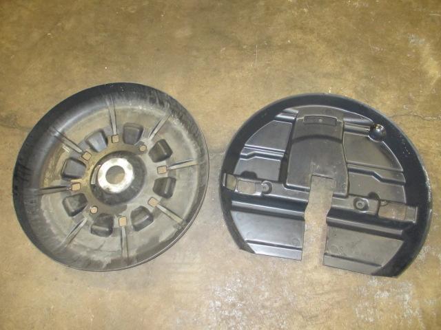 Left Rear Spare Wheel Cover Pad