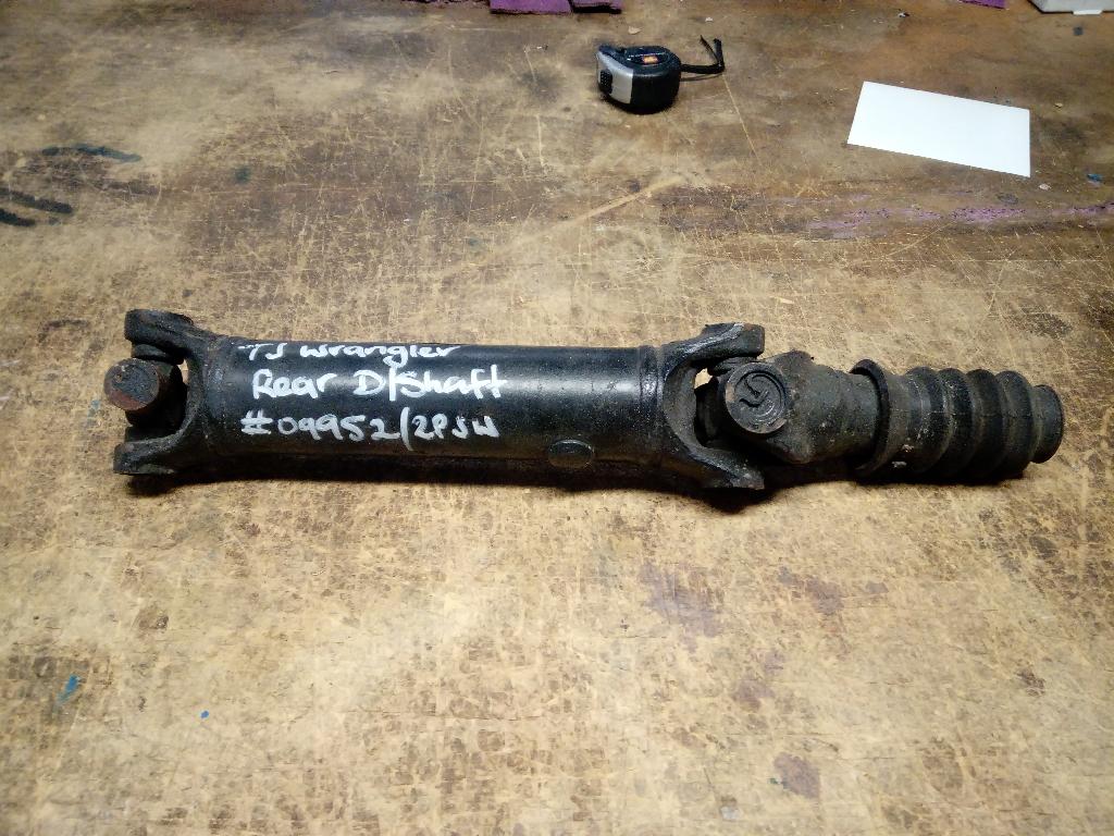 Rear Drive Shaft